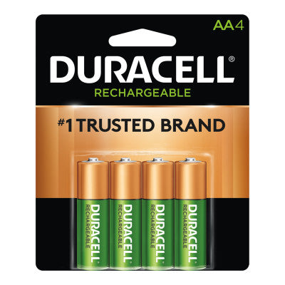 Pre-Charged Rechargeable Batteries, NiMH, 1.5 V, AA