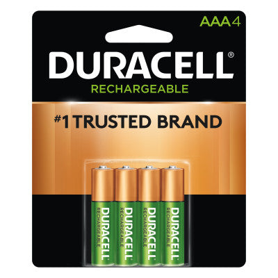 Pre-Charged Rechargeable Batteries, NiMH, 1.5 V, AAA