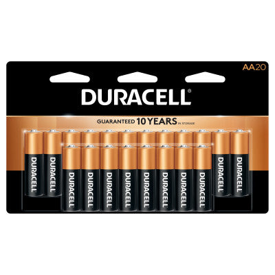 CopperTop Batteries, DuraLock Power Preserve Alkaline, 1.5 V, AA