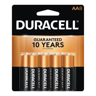 CopperTop Batteries, DuraLock Power Preserve Alkaline, 1.5 V, AA