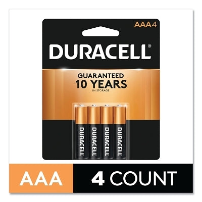 COPPERTOP ALKALINE BATTERIES  AAA  4/PK