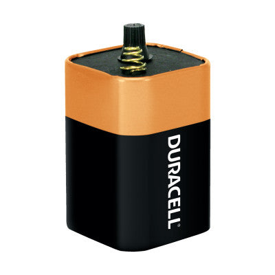 Duracell Lantern Batteries, Non-Rechargeable Alkaline, 6 V, Lantern