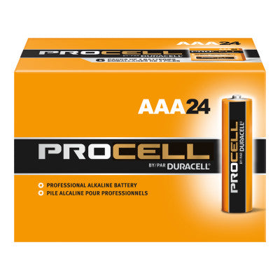 Duracell Procell Batteries, Non-Rechargeable Alkaline, 1.5 V, AAA