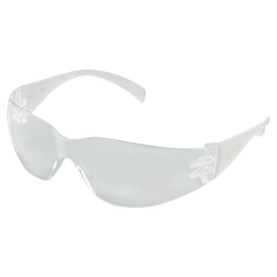 Virtua Safety Eyewear, Clear Polycarbonate Anti-Fog Lenses, 20/Case