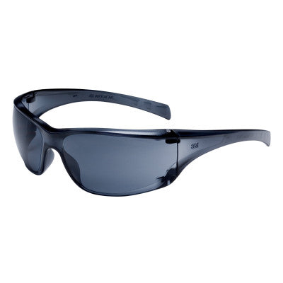 Virtua AP Protective Eyewear, Gray Lens, Anti-Scratch, Gray Frame, Plastic