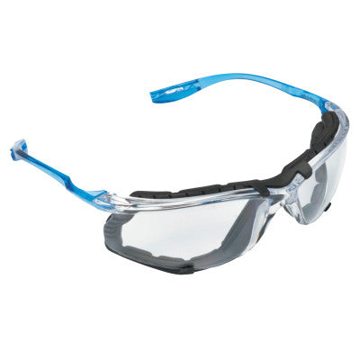 Virtua CCS Protective Eyewear, Gray Lens, Polycarbonate, Anti-Fog, Black Frame