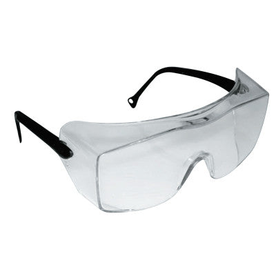 QX Protective Eyewear 2000, Clear Lens, Polycarbonate, Anti-Fog, HC, Frame