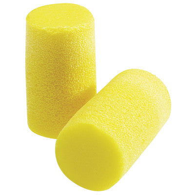 E-A-R Classic Plus Foam Earplugs, PVC, Yellow, Uncorded