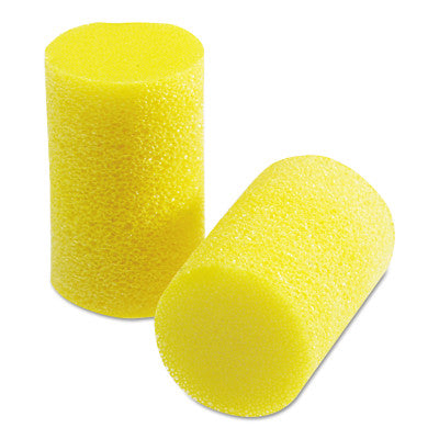 E-A-R Classic Foam Earplugs, PVC, Yellow, Uncorded, Small