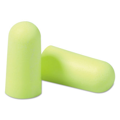 E-A-Rsoft Yellow Neons Foam Earplugs, Polyurethane, Uncorded, Yellow