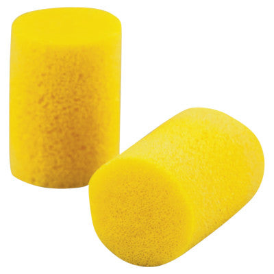 E-A-R Classic Foam Earplugs, PVC, Yellow, Corded, Econopak