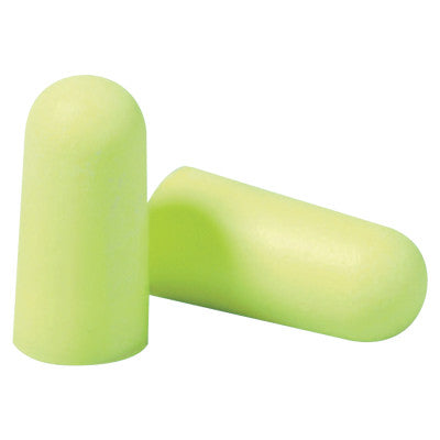 E-A-Rsoft Yellow Neons Foam Earplugs, Polyurethane, Large, Uncorded