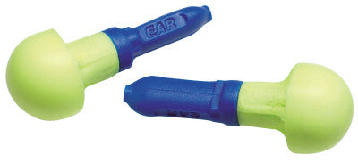 E-A-R Push-Ins Foam Earplugs, Polyurethane, Uncorded