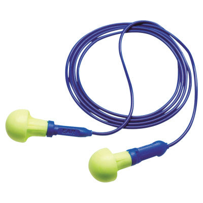 E-A-R Push-Ins Foam Earplugs, Polyurethane, Corded