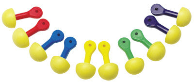 E-A-R Express Pod Plugs Earplugs, Polyurethane, Assorted, Uncorded