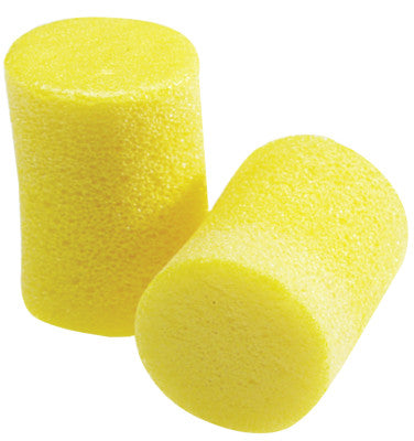 E-A-R Classic Value Pak Earplugs, PVC, Yellow, Uncorded