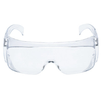 Tour-Guard V Protective Eyewear, Clear Polycarbon Hard Coat Lenses, Clear Frame