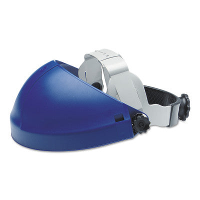 AO Tuffmaster Headgear, H8A, Blue, 9 x 6 in