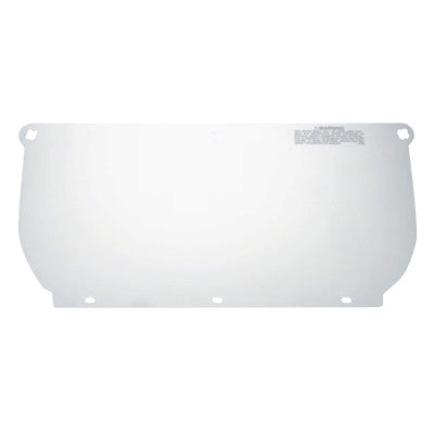 Faceshield WP98, Clear Polycarbonate, 14 1/2 in x 7 1/4 in