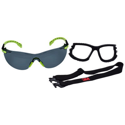 Eyewear Solus 1000-Series Kits, Clear Lens, Polycarbonate, Anti-Fog