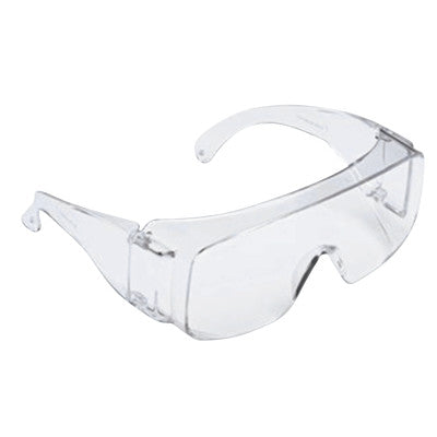 Tour-Guard V Protective Eyewear, Clear Polycarbon Hard Coat Lenses, Clear Frame