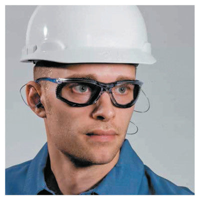 Virtua CCS Protective Eyewear, Clear Polycarbonate 2.5 Diopter Lenses, Anti-Fog