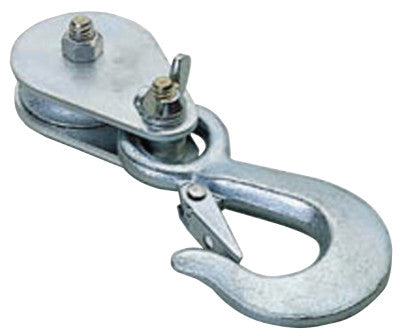 Pulley Blocks, 1,500 lb, Fixed Hook