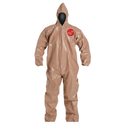 Tychem CPF3 Coveralls with attached Hood and Socks, , 2X-Large