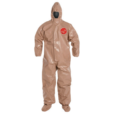 Tychem CPF3 with attached Hood, Socks and Boot Flap, , 2X-Large