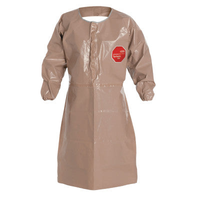 Tychem CPF3 Apron with Long Sleeves, 28 1/2 in X 45 3/4 in