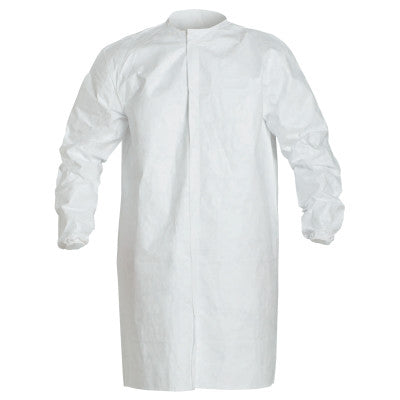 Tyvek IsoClean Frock with Snap Front