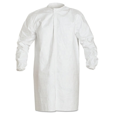 FROCK BOUND NECK ELAS WRIST WH CLEAN AND STERILE