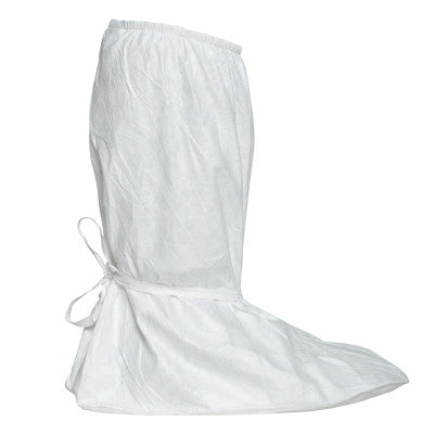 Tyvek IsoClean Boot Covers with PVC Soles, X-Large, White