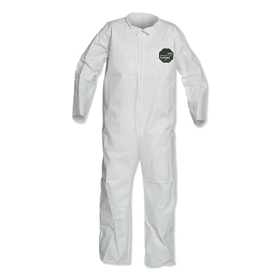 DUPONT PROSHIELD 50 COVERALL COL OPEN WRISTS WH