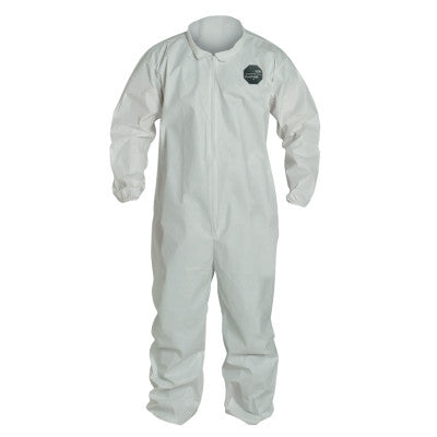 ProShield NexGen Coveralls with Elastic Wrists and Ankles, White, 2X-Large