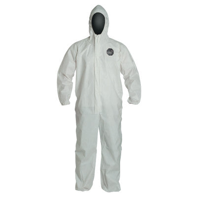 ProShield NexGen Coveralls with Attached Hood, White, 2X-Large