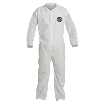 Proshield 10 Coveralls White with Open Wrists and Ankles, White, 3X-Large