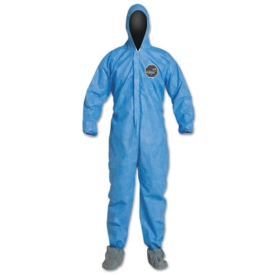 PROSHIELD COVERALL HOOD BOOT ELASTIC WRIST/ANKLE