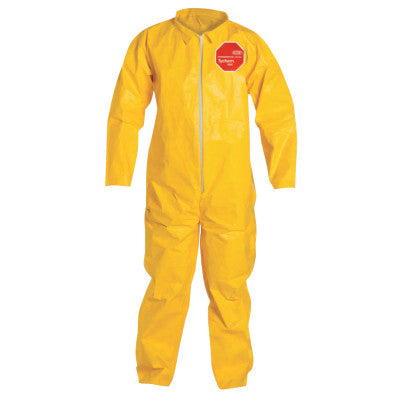 Tychem QC Coveralls, Yellow, 2X-Large