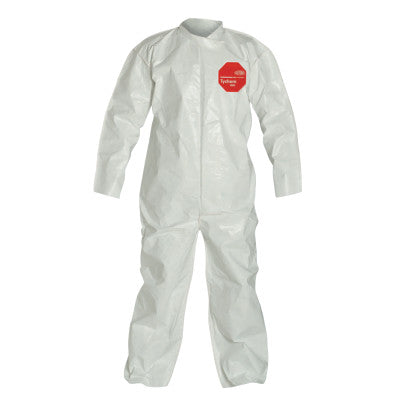 Tychem SL Coveralls, White, 2X-Large