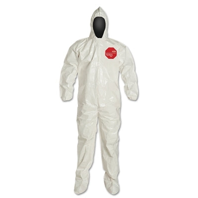COVERALL ZIP FRT ST FLAPRESP HOOD EL WR SK BTS