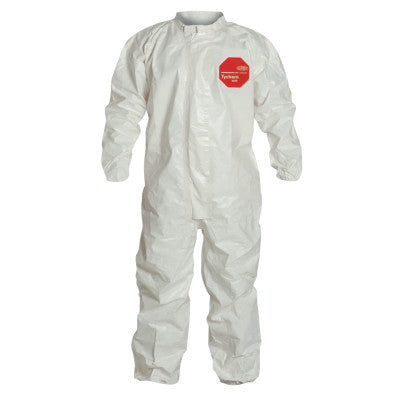 Tychem SL Coveralls with Elastic Wrists and Ankles, , 2X-Large