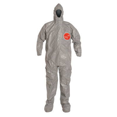 Tychem F Coverall, Gray, 2X-Large