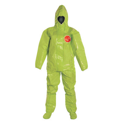 Tychem TK Coveralls with attached Hood and Socks, , 2X-Large