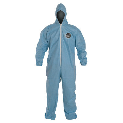 ProShield 6 SFR Coveralls with Attached Hood, Blue, 4X-Large