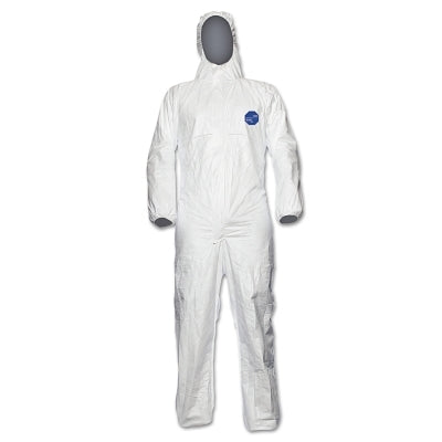 TYVEK XPERT COVERALL W/HOOD CAT  3 TYPE 5/6