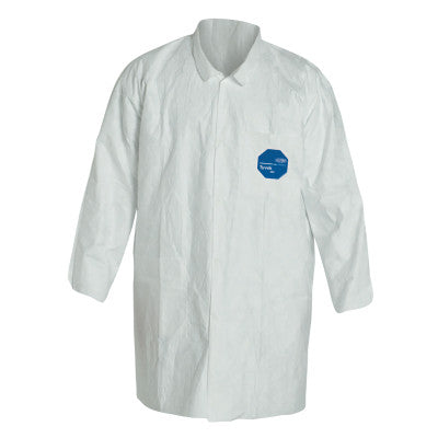 Tyvek Lab Coats Two Pockets, 2X-Large, Tyvek