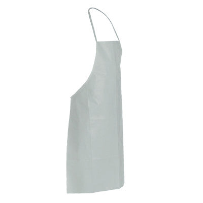 Tyvek Apron, 28 in X 36 in, DuPont Tyvek Apron, White