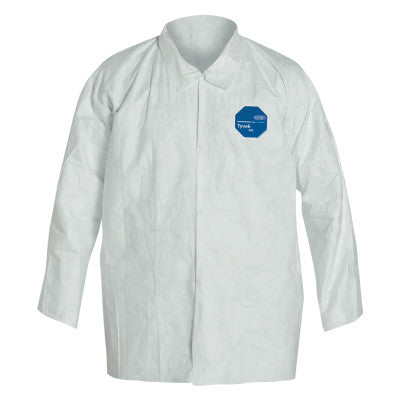 Tyvek Shirt Snap Front, Long Sleeve, 3XL