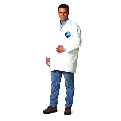 DUPONT TYVEK 400 FROCK WHITE